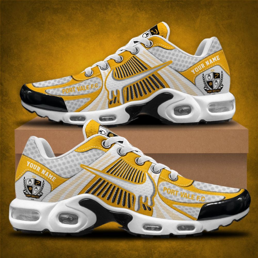 Port Vale Air Max Plus Shoes Sneakers For Men And Women