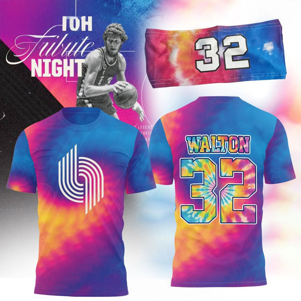 Portland Trail Blazers Bill Walton Tribute Night Special Shirt Gift Ideas For Basketball Lovers Oregontrailrvpk Shirt