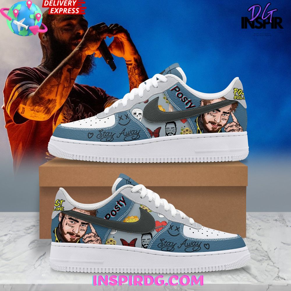 Post Malone Posty Limited Edition Air Force 1