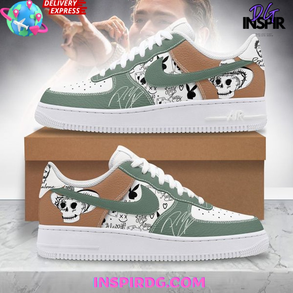 Post Malone Stay Away Limited Edition Air Force 1