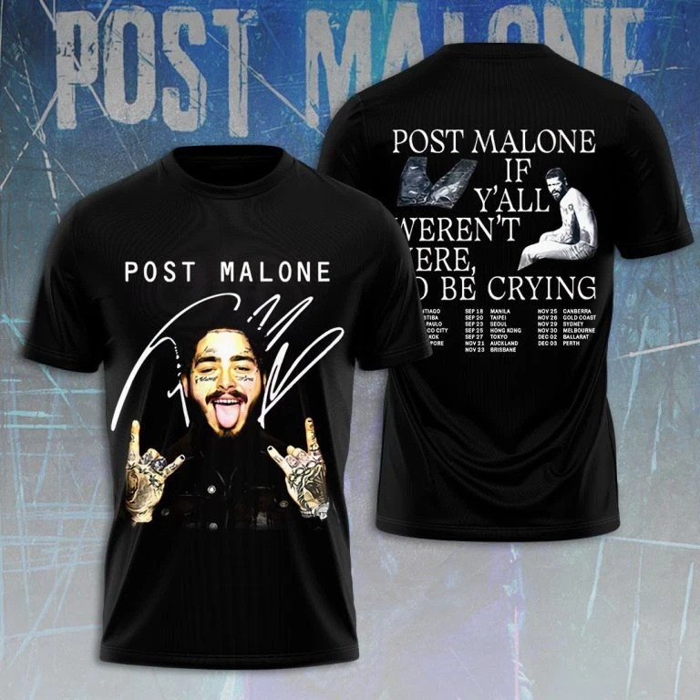 Post Malone T-Shirt For People Who Like Music Oregontrailrvpk Shirt