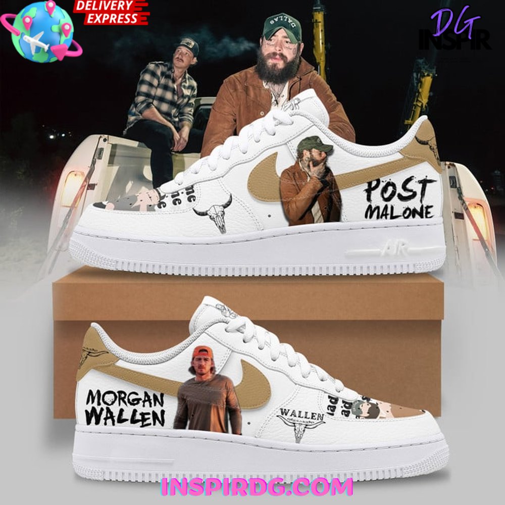 Post Malone x Morgan Wallen Air Force 1