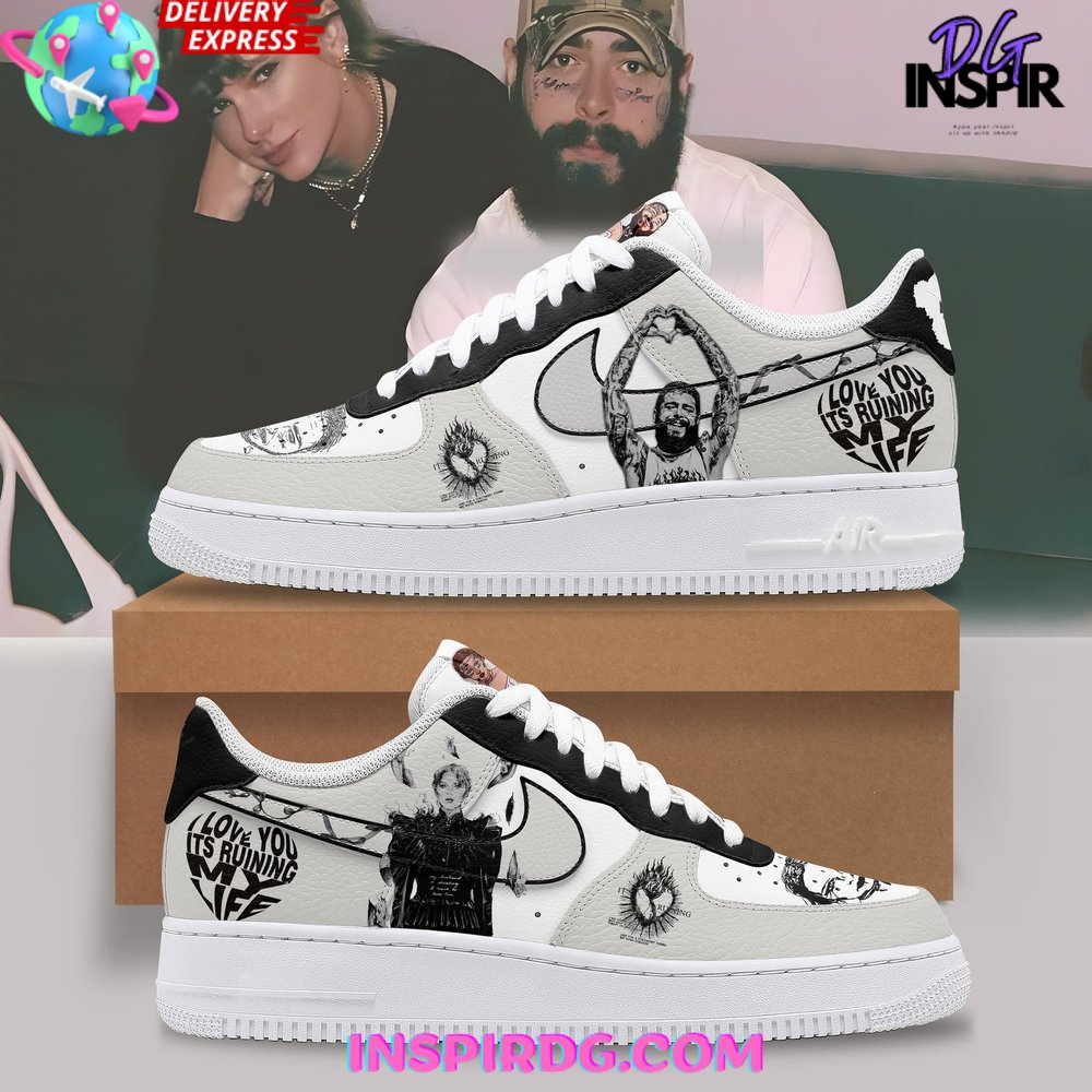 Post Malone x Taylor Swift Limited Edition Air Force 1