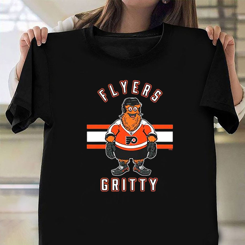 Pretty Gritty Flyers Philadelphia T-Shirt For Philadelphia Hockey Fans Oregontrailrvpk Shirt