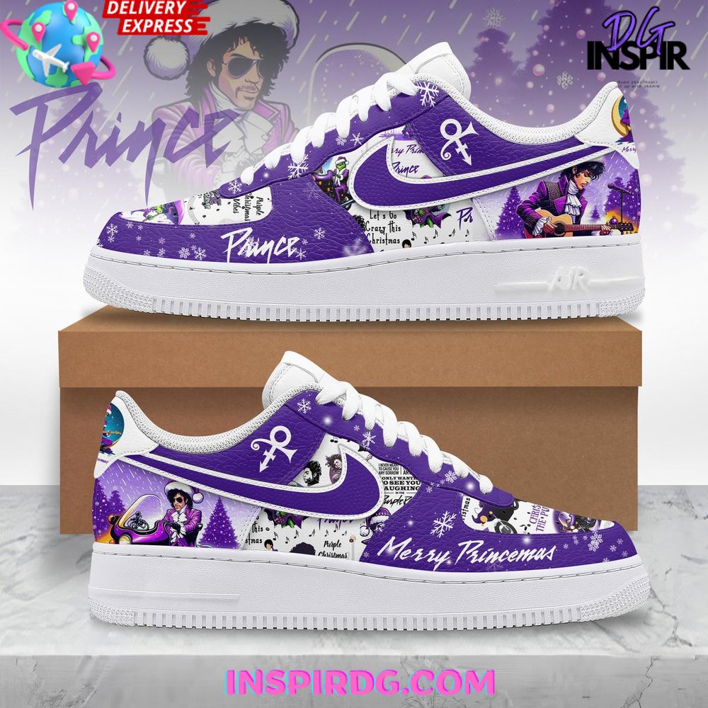 Prince Merry Princemas Limited Edition Air Force 1