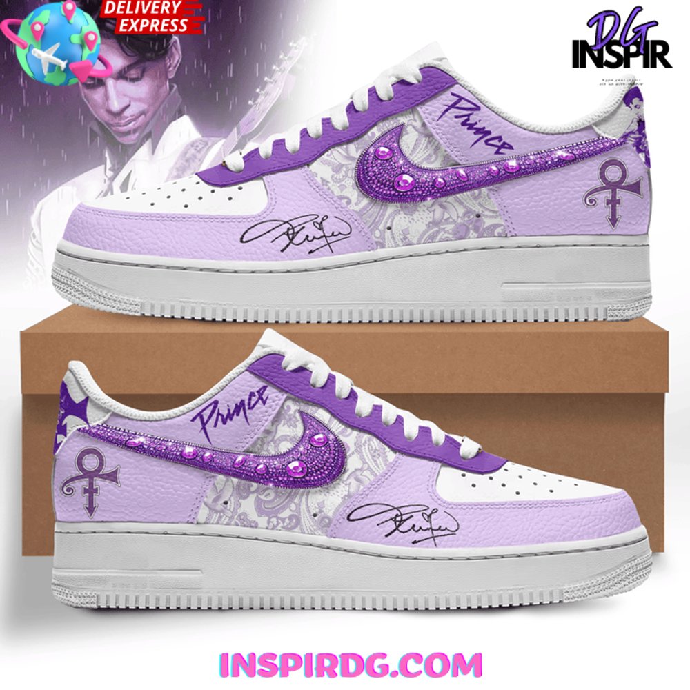 PRINCE PURPLE RAIN AIR FORCE 1