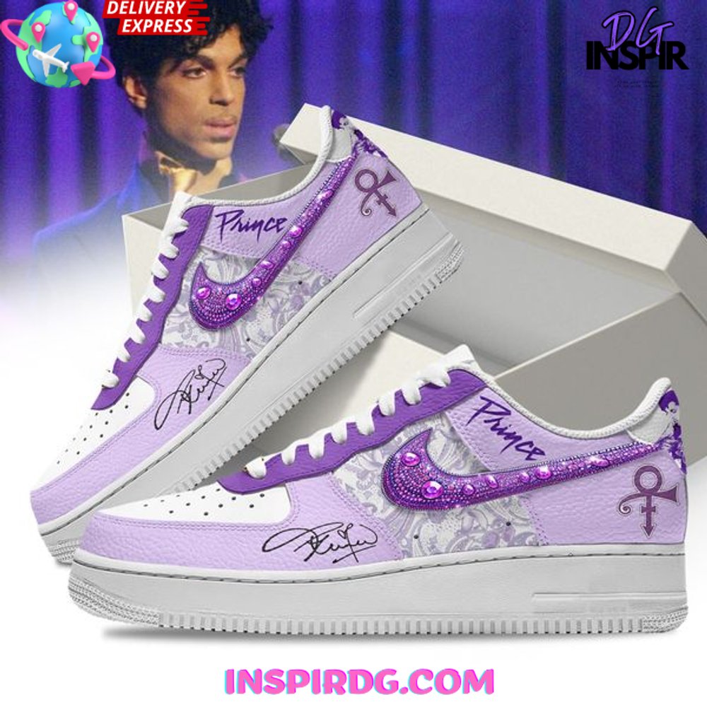 Prince Purple Rain Limited Edition Air Force 1