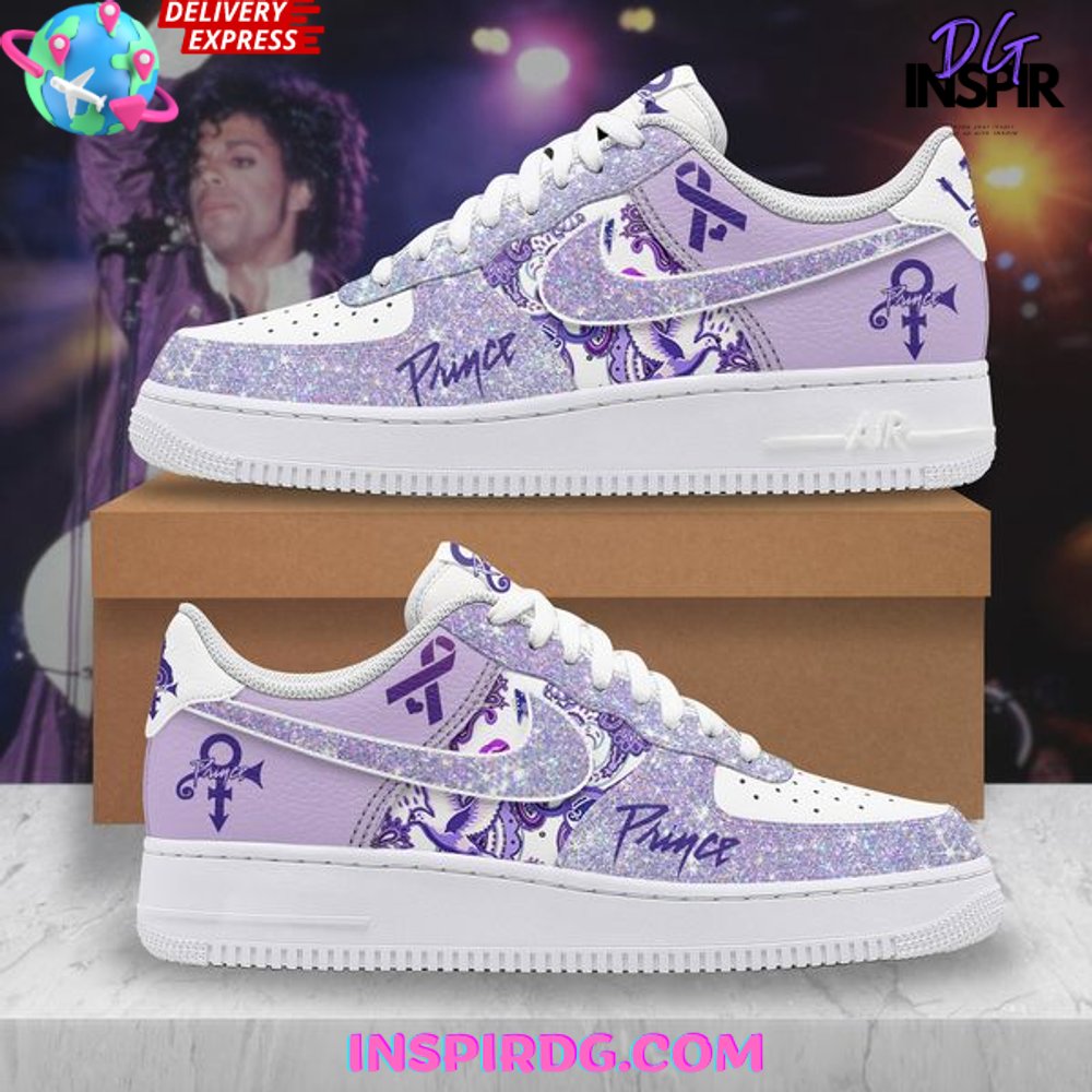 Prince Purple Rain Special Edition Air Force 1