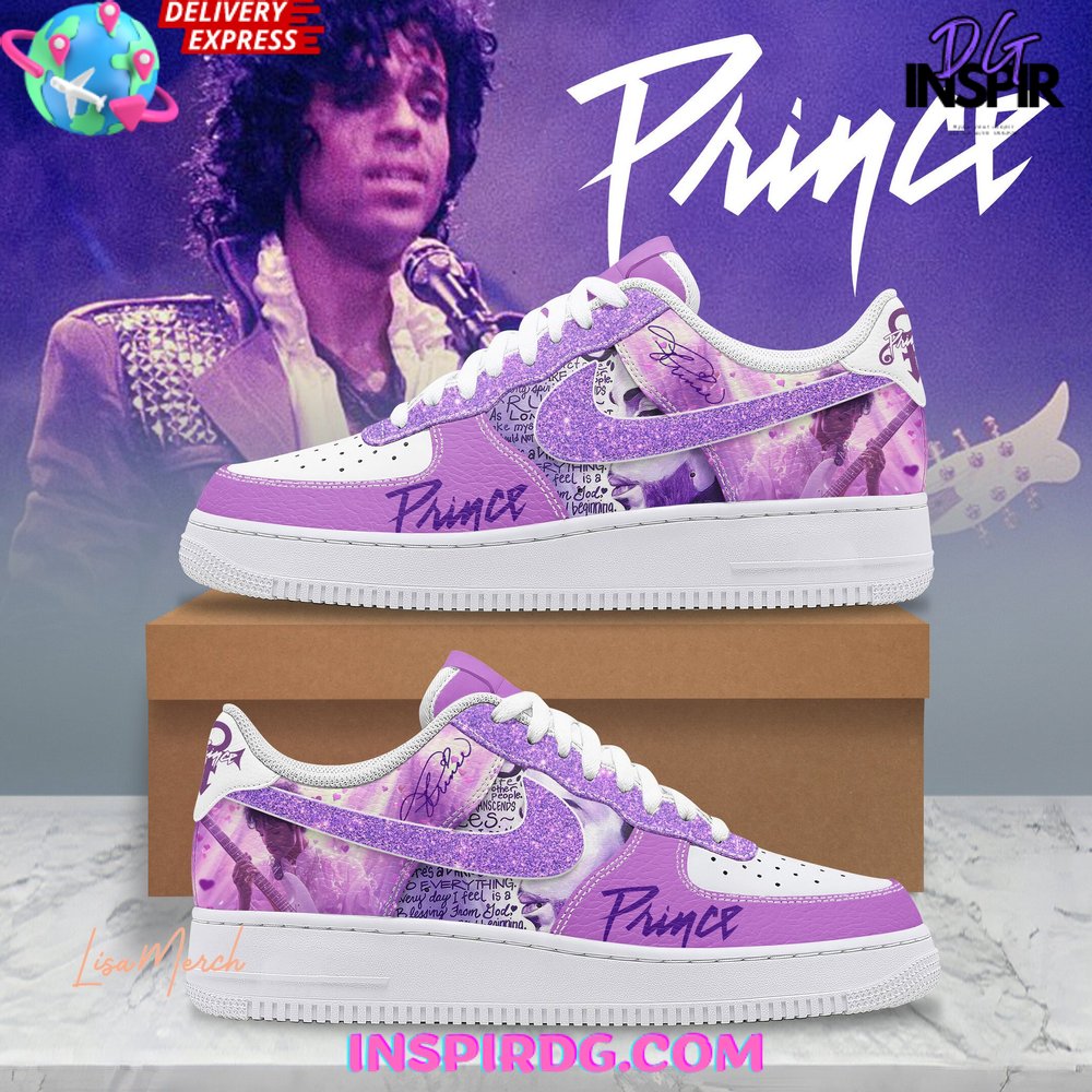Prince Purple Special Edition Air Force 1