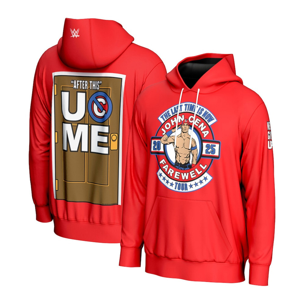 ProSphere Red Farewell Tour Hoodie Great Father's Day Presents