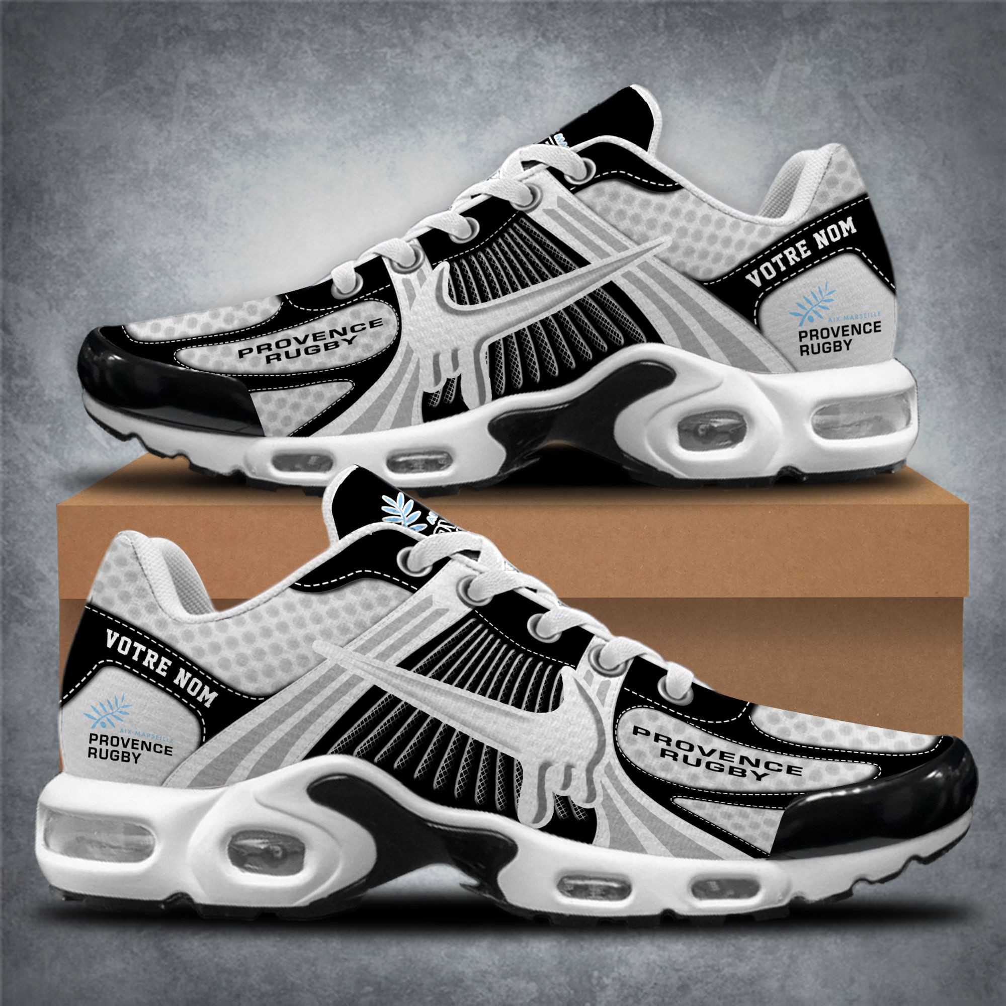Provence Rugby Air Max Plus Shoes Sneakers For Men And Women