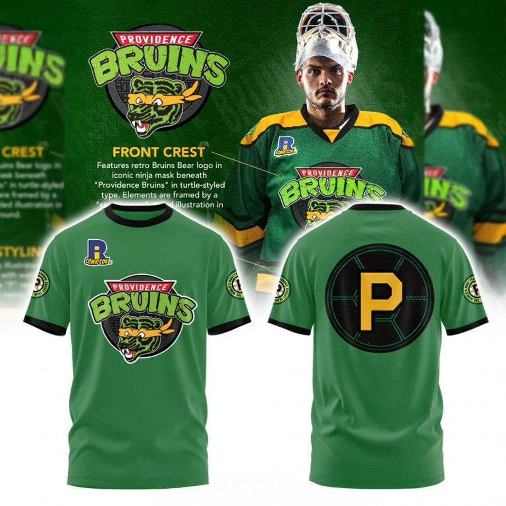 Providence Bruins Comic Con Weekend 2025 Limited Edition T-Shirt Presents For Hockey Lovers Oregontrailrvpk Shirt