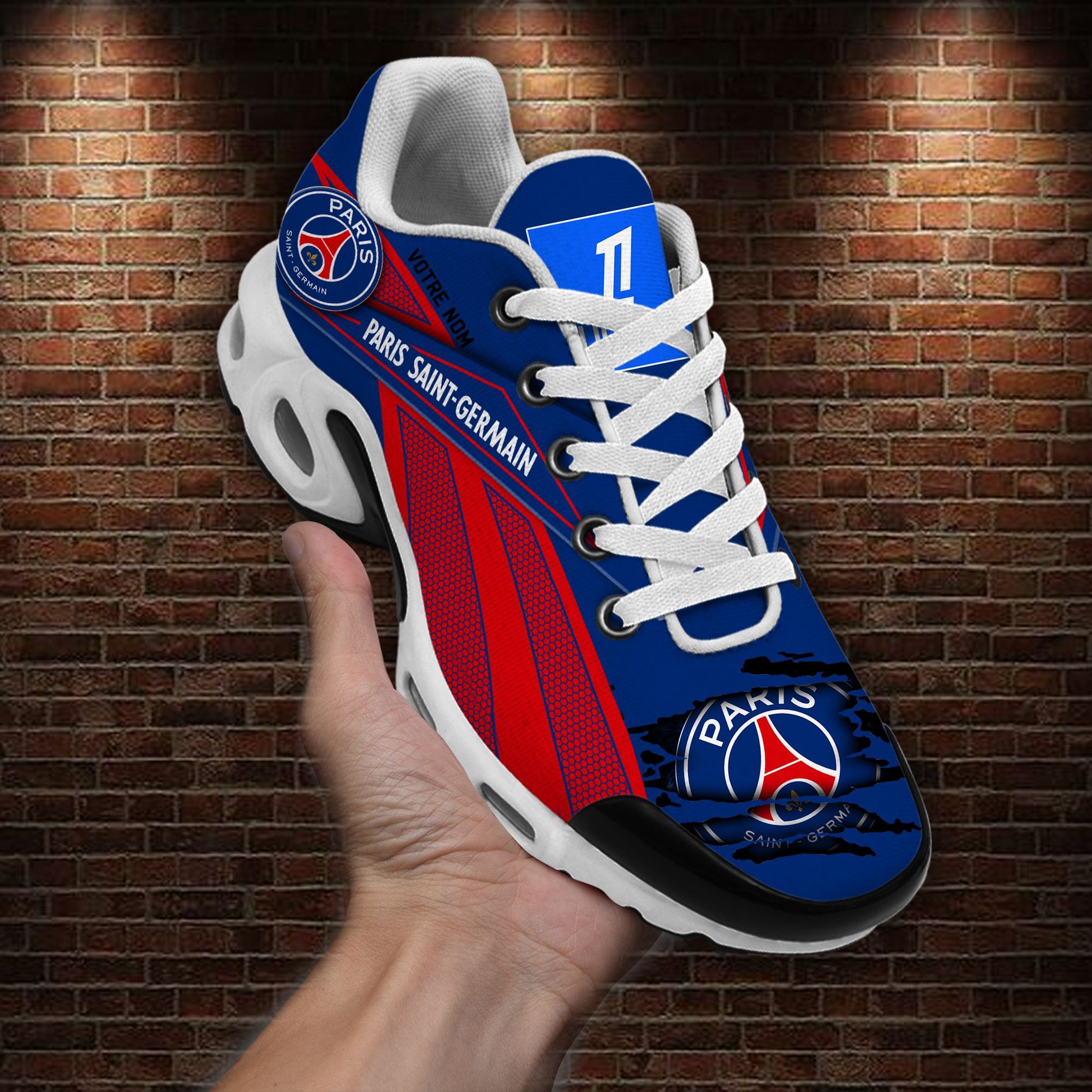 PSG Air Max Plus Shoes Sneakers For Men And Women