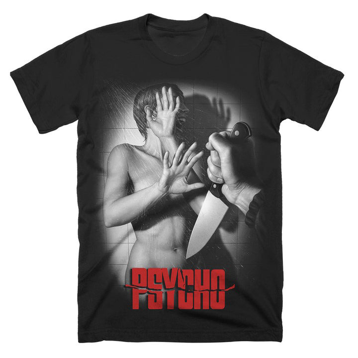 Psycho Classic Cuts T-Shirt Gift Ideas For Horror Movie Fans Oregontrailrvpk Shirt
