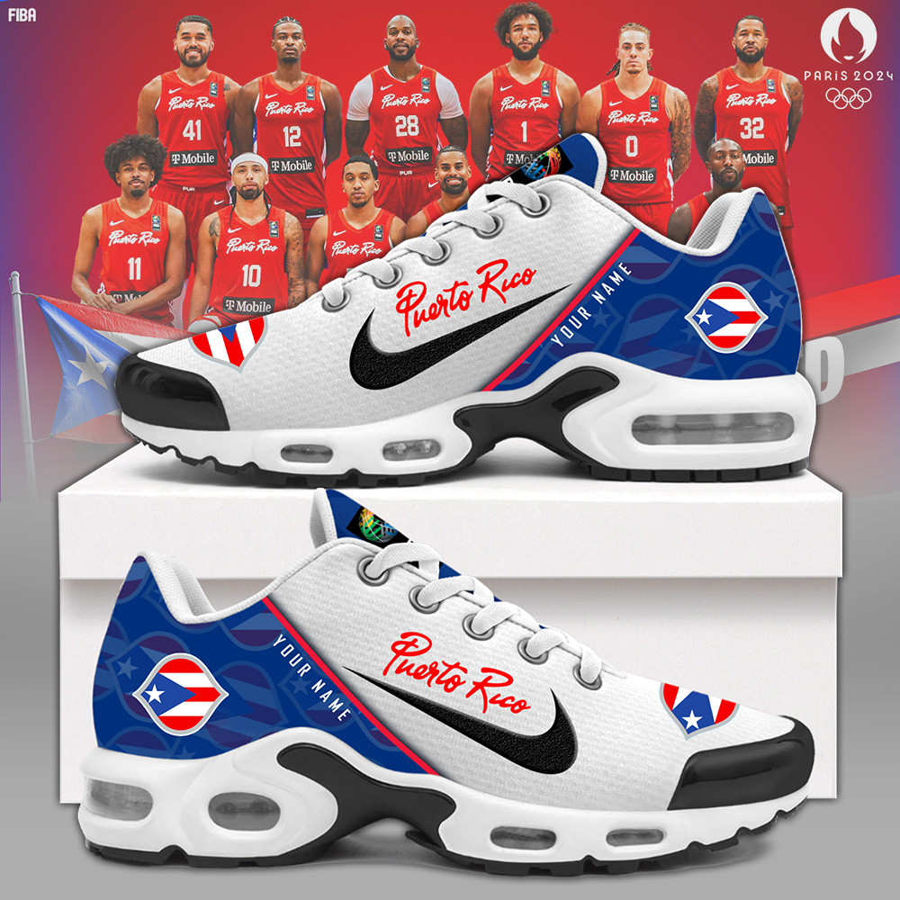 Puerto Rico Air Max Plus Shoes Sneakers For Men And Women