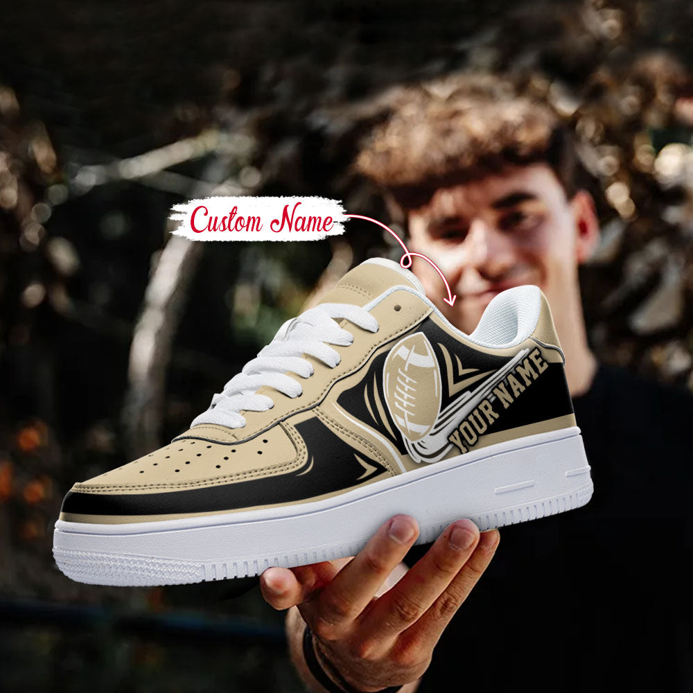 Purdue Boilermakers NCAA Air Low-Top Sneakers Shoes For Men And Women