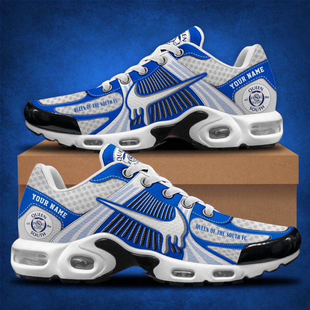 Queen of the South F.C. Air Max Plus Shoes Sneakers For Men And Women