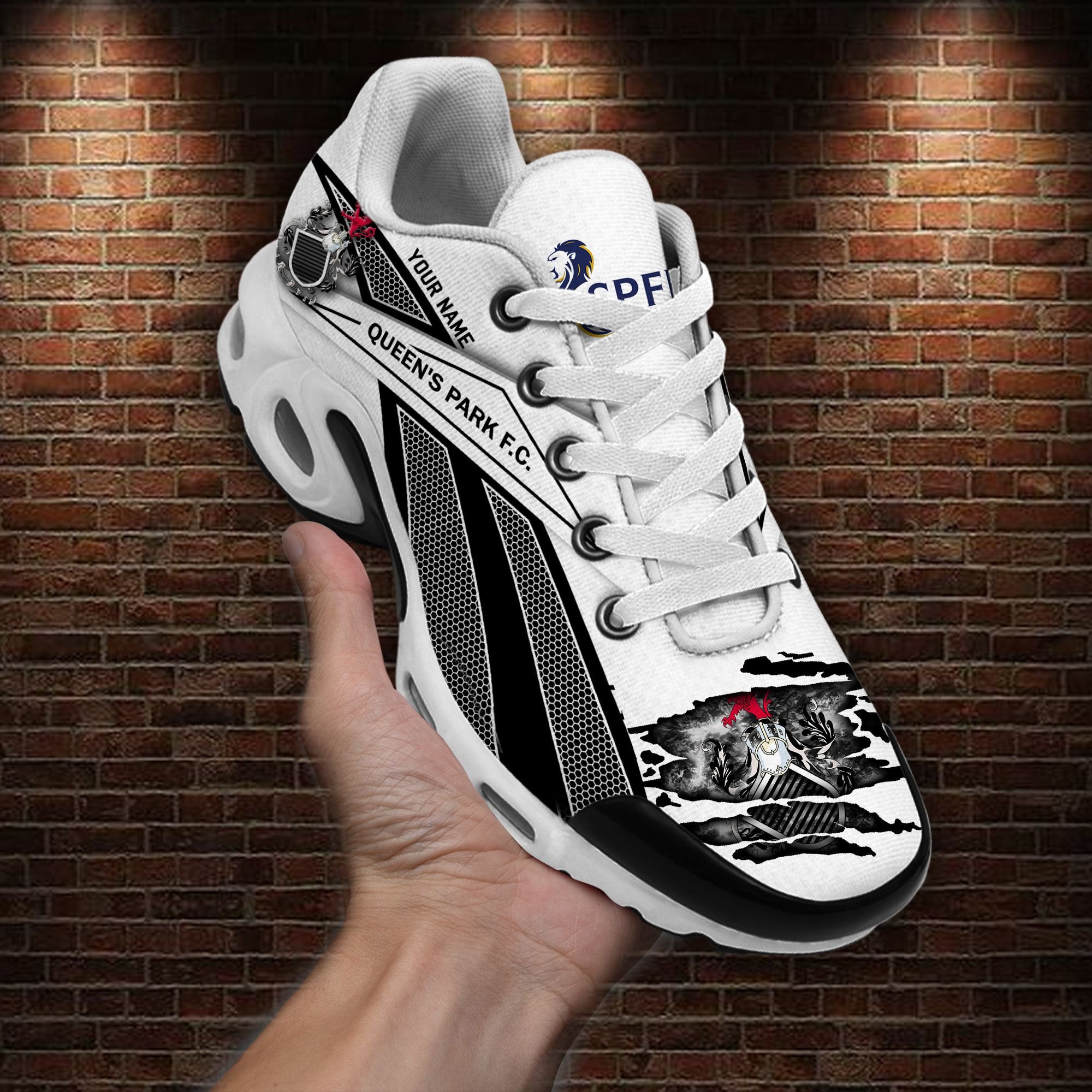 Queen Park F.C. Air Max Plus Shoes Sneakers For Men And Women