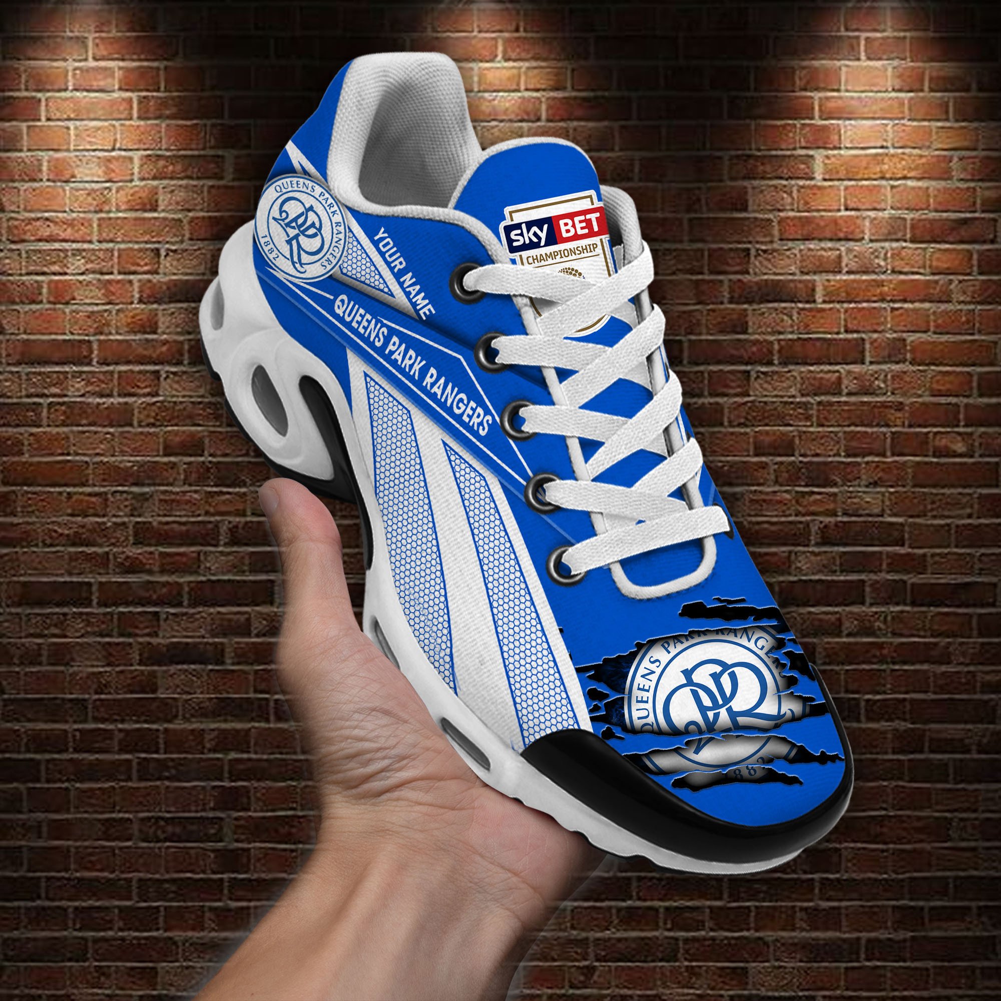 Queens Park Rangers Air Max Plus Shoes Sneakers For Men And Women