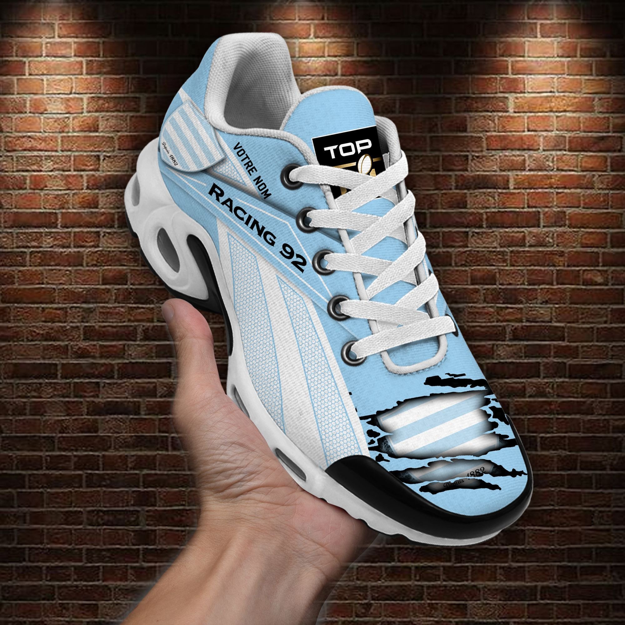 Racing 92 Air Max Plus Shoes Sneakers For Men And Women