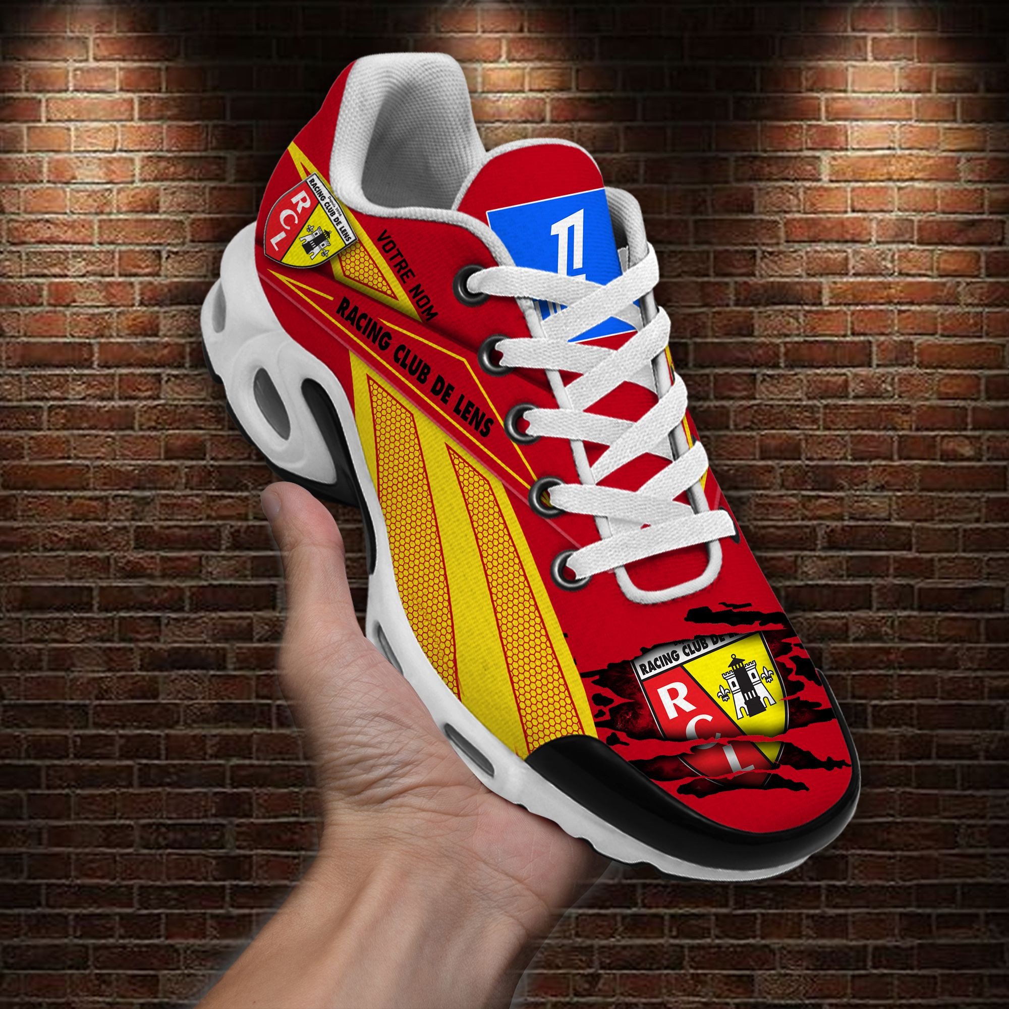 Racing Club de Lens Air Max Plus Shoes Sneakers For Men And Women