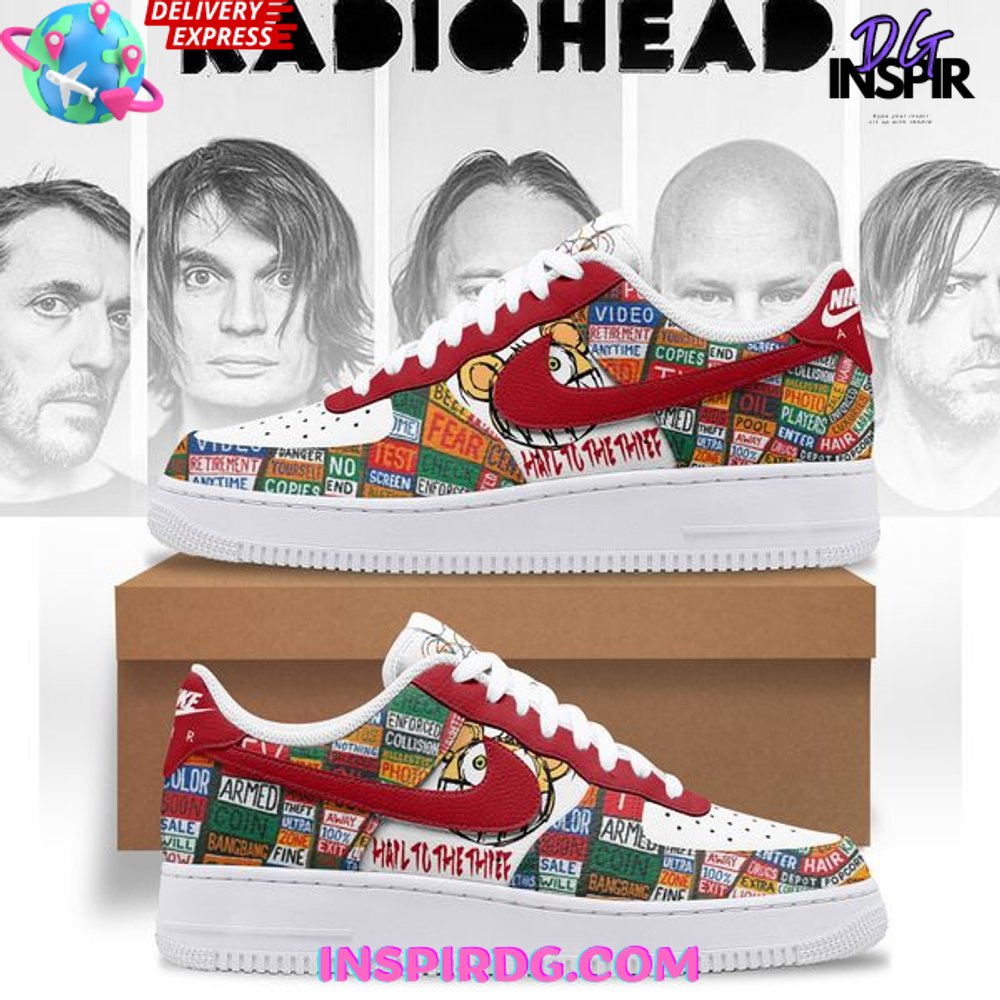 Radiohead Hail to the Thief Air Force 1