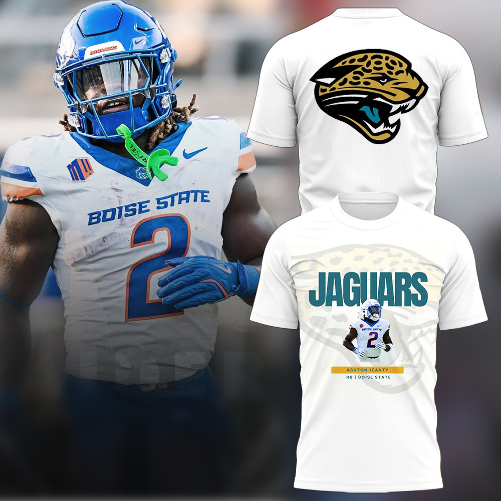 Raiders Ashton Jeanty 2025 NFL T-Shirt For Football Fan Oregontrailrvpk Shirt