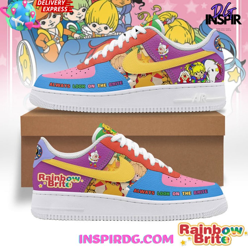 Rainbow Brite Limited Edition Air Force 1