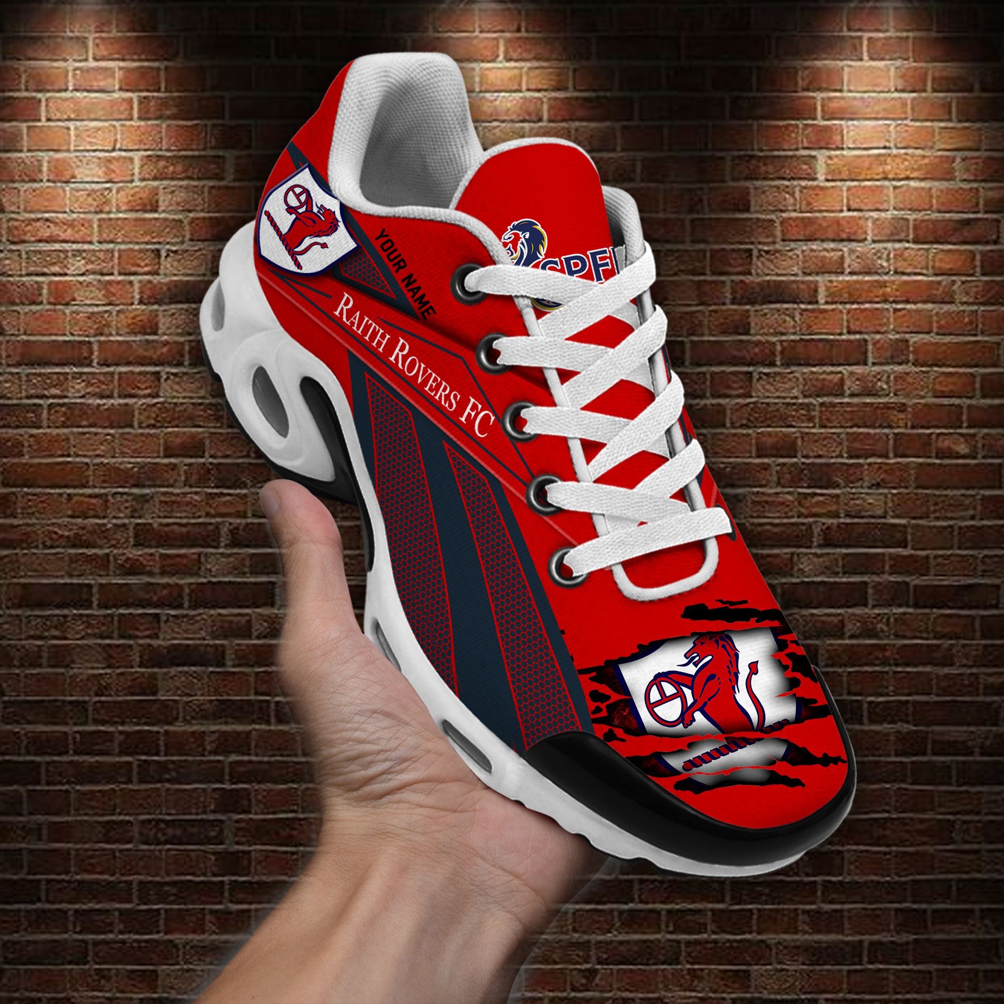 Raith Rovers F.C. Air Max Plus Shoes Sneakers For Men And Women