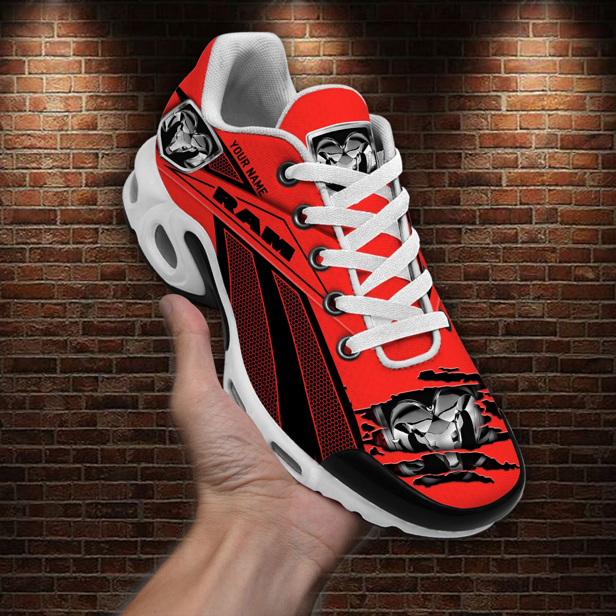 Ram Truck Air Max Plus Shoes Sneakers For Men And Women