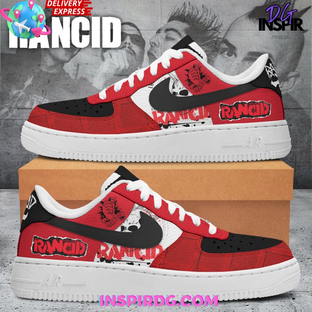Rancid Band Limited Edition Air Force 1