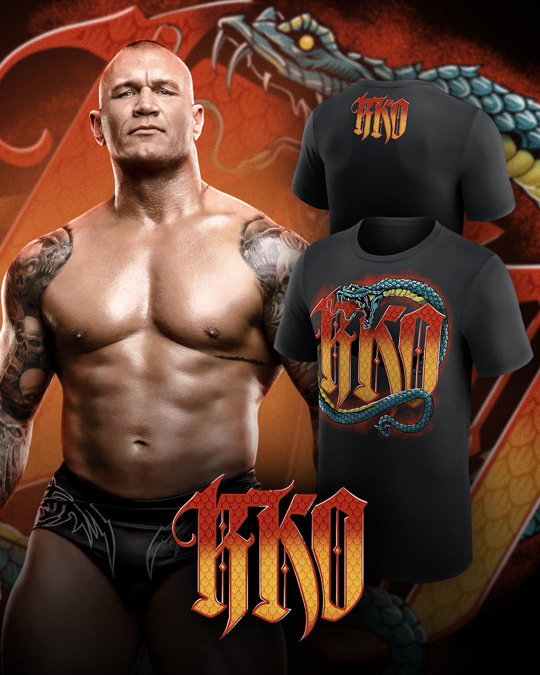 Randy Orton T-Shirt Good Gifts For Wrestlers Oregontrailrvpk Shirt