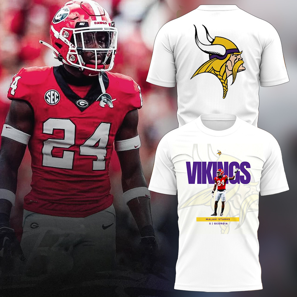 Ravens Malaki Starks 2025 NFL T-Shirt Presents For Football Fans Oregontrailrvpk Shirt
