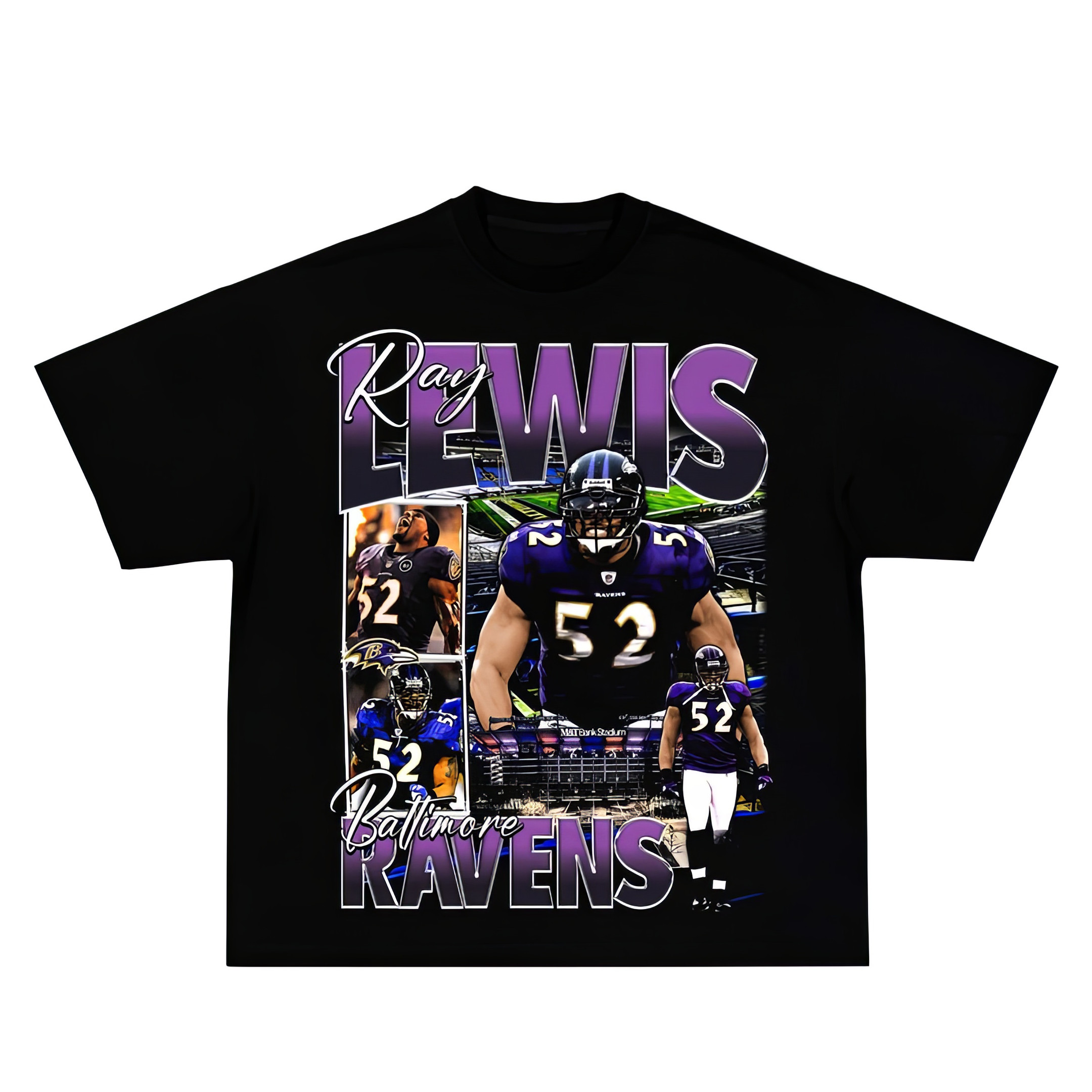Ray Lewis T-Shirt Unique Gifts For Football Fans Oregontrailrvpk Shirt