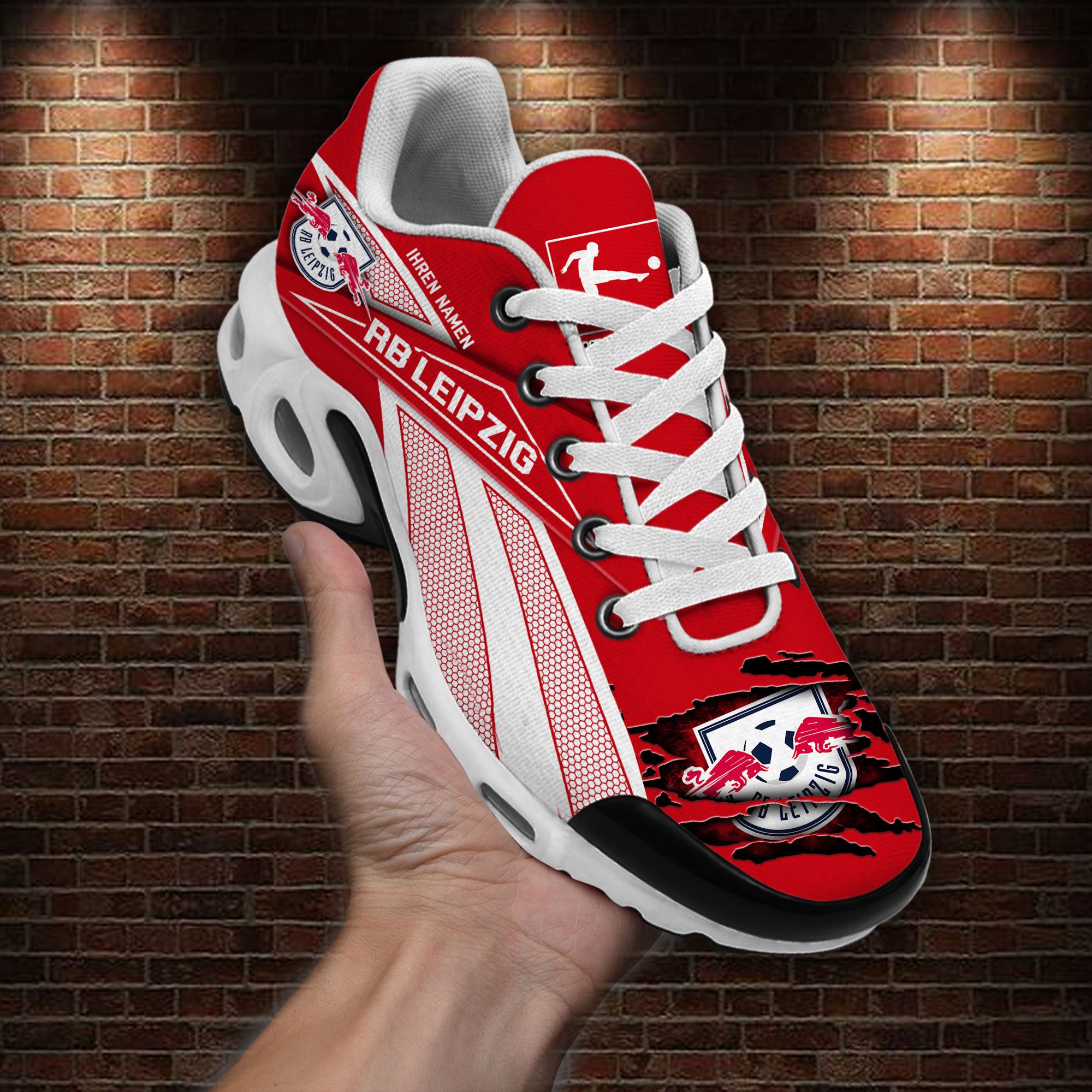 RB Leipzig Air Max Plus Shoes Sneakers For Men And Women