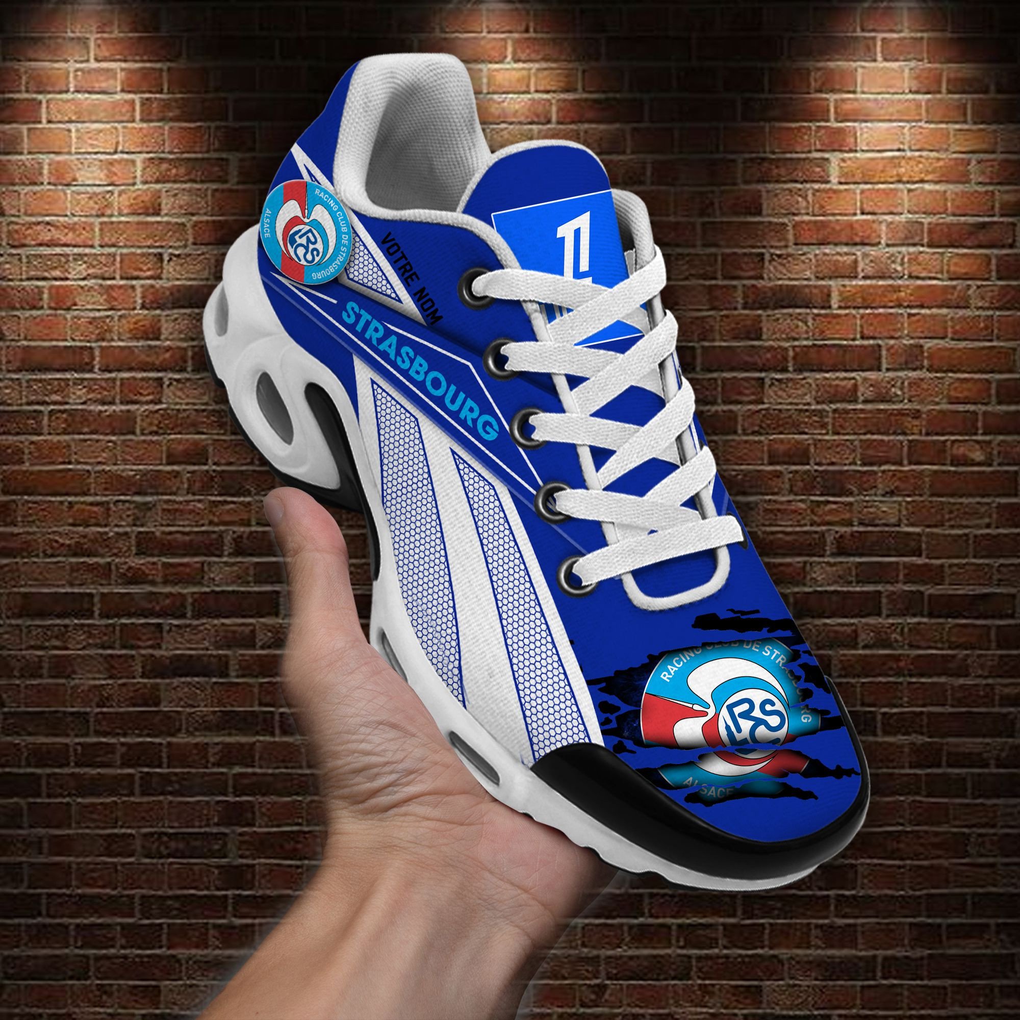 RC Strasbourg Alsace Air Max Plus Shoes Sneakers For Men And Women