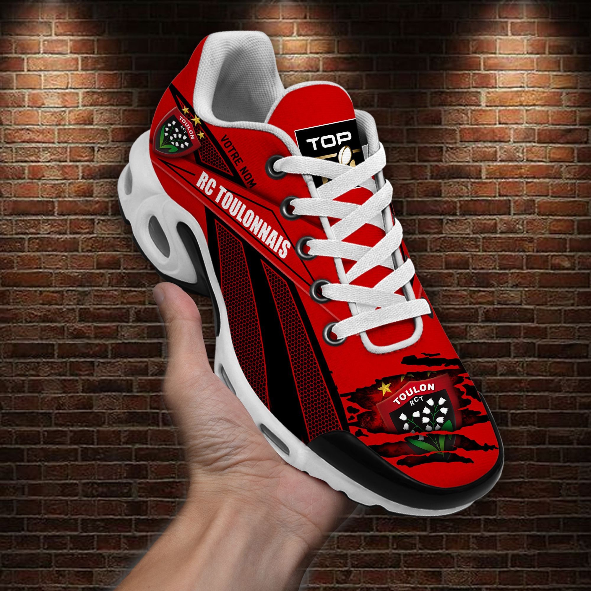 RC Toulonnais Air Max Plus Shoes Sneakers For Men And Women