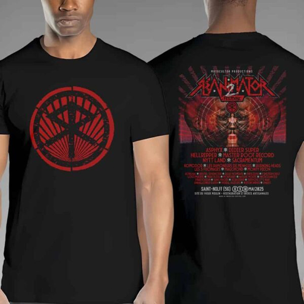 Re-Animator Festival Merch 2025 Lineup From May 8 To May 10 In Saint-Nolff France T-Shirt Oregontrailrvpk Shirt