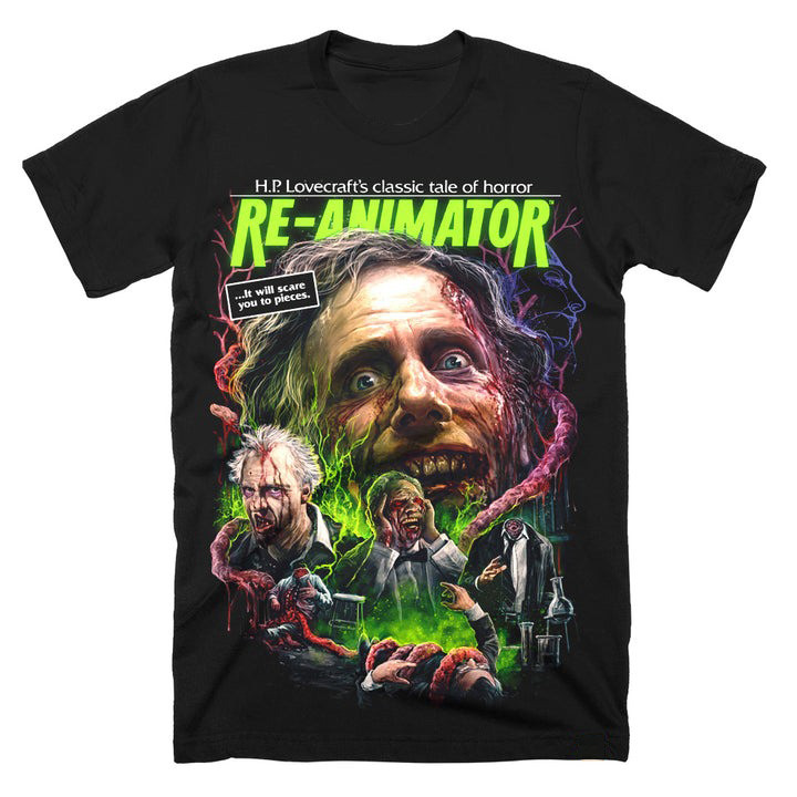 Re Animator The Dead Don't Rest T-Shirt For Horror Movie Fans Oregontrailrvpk Shirt