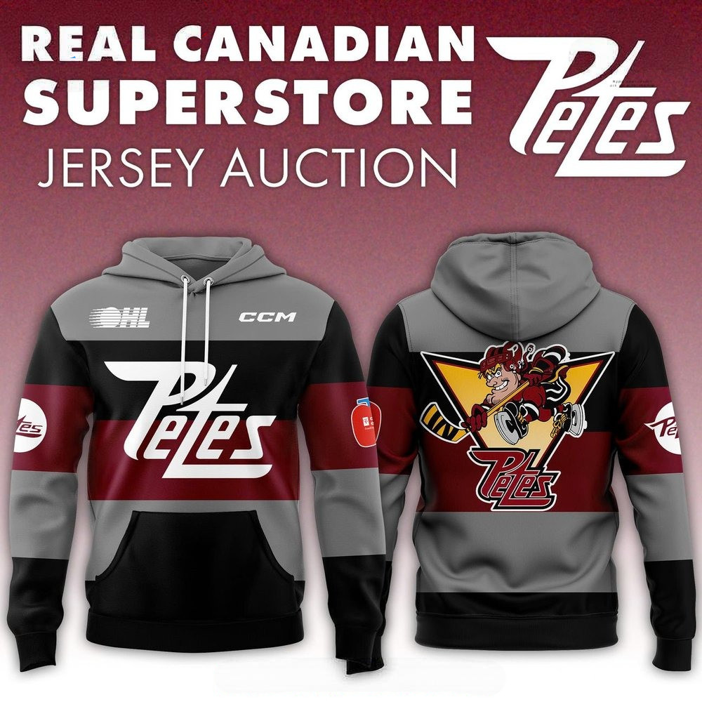 Real Canadian Superstore Peterborough Petes Hockey Hoodie