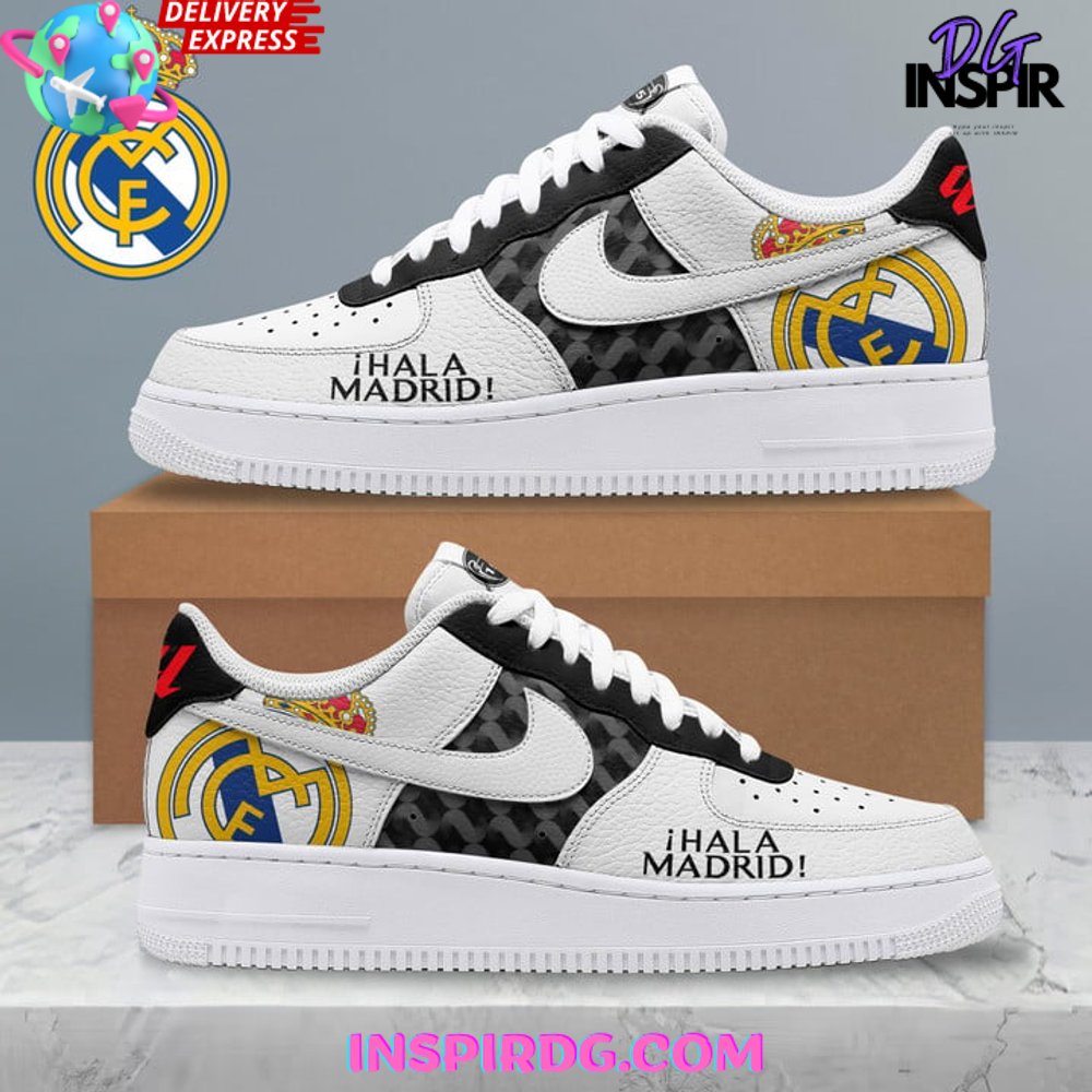 Real Madrid Hala Madrid Air Force 1 Sneaker