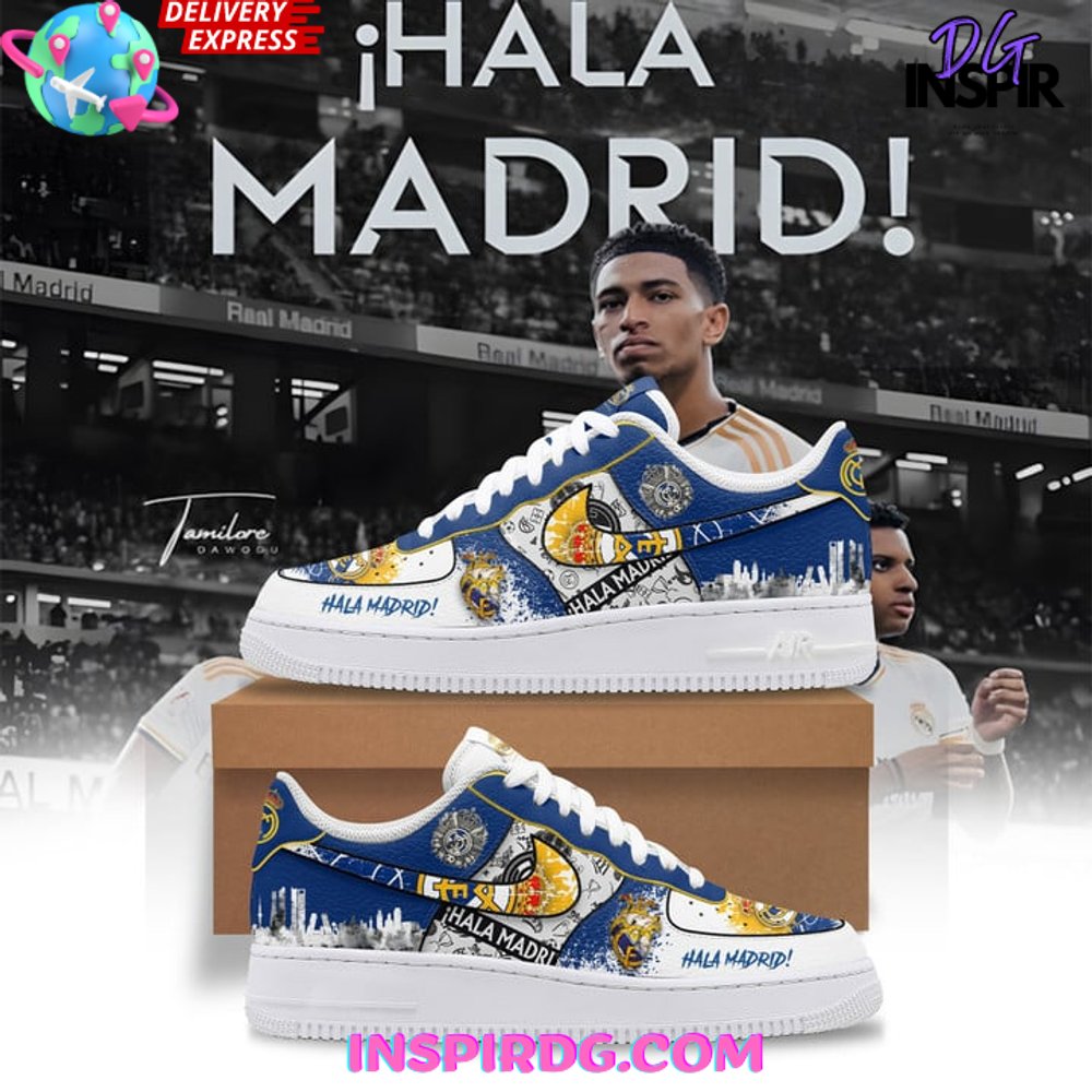 Real Madrid Hala Madrid Limited Edition Air Force 1