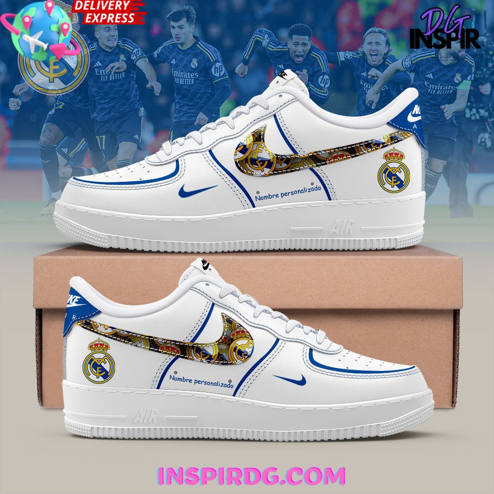 Real Madrid x Limited Edition Air Force 1