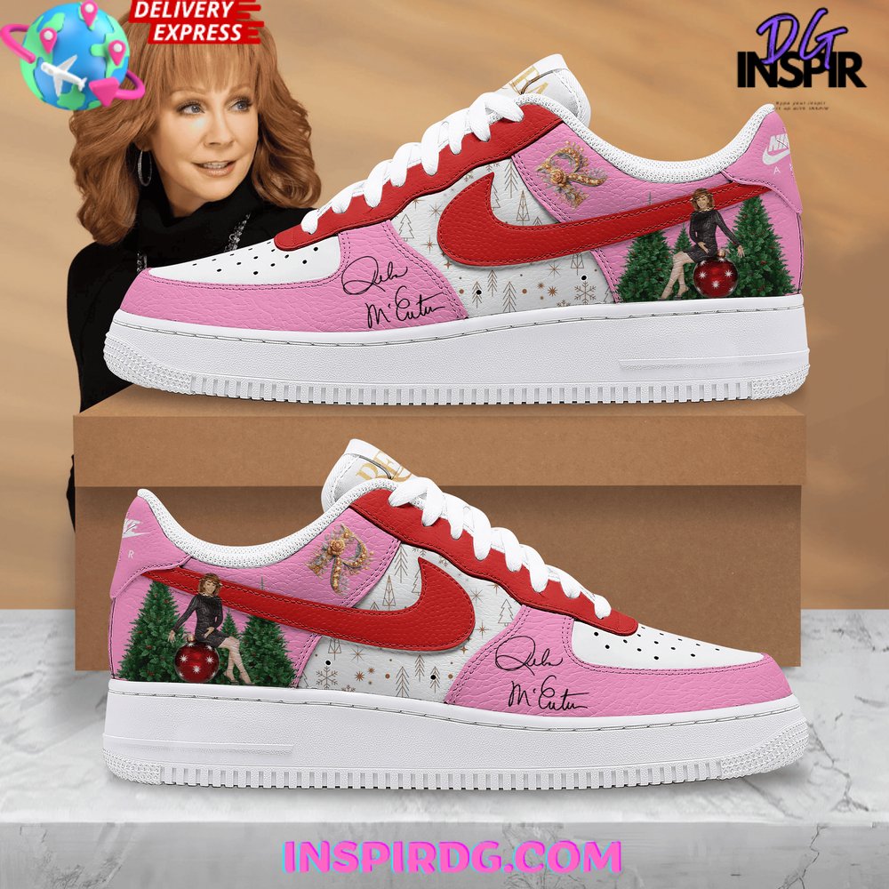 Reba McEntire Christmas Holiday Special Air Force 1