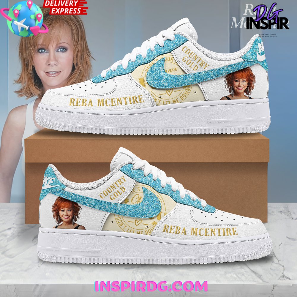 Reba McEntire Country Gold Limited Air Force 1