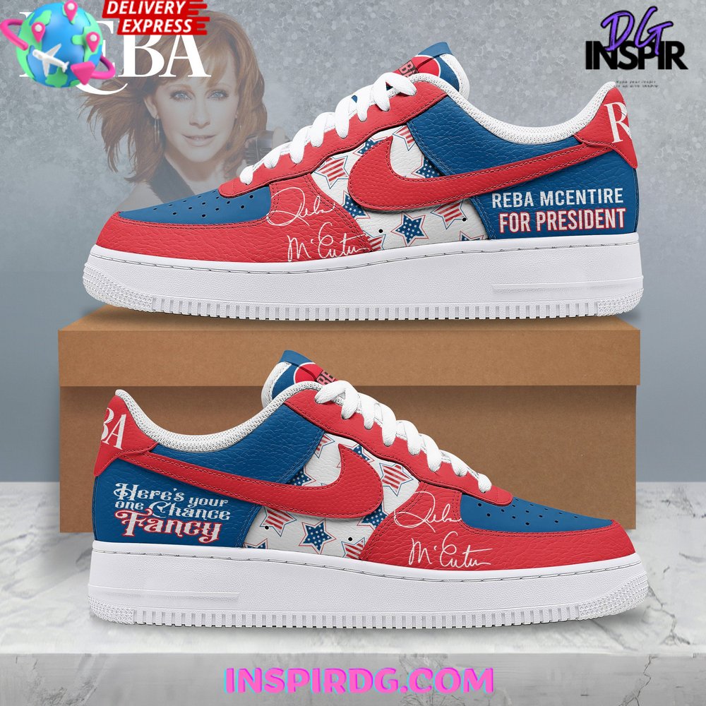 Reba Mcentire For President Limited Edition Air Force 1