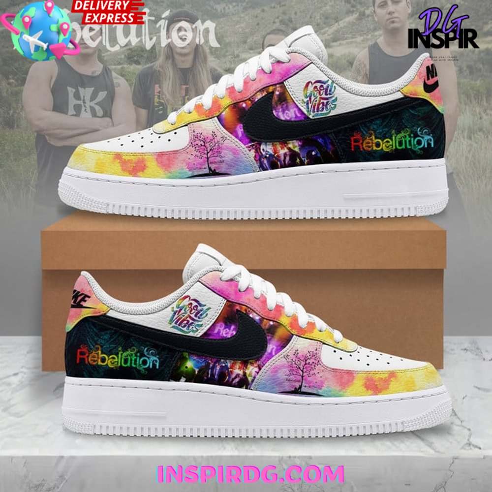 Rebelution Good Vibes Limited Edition Air Force 1