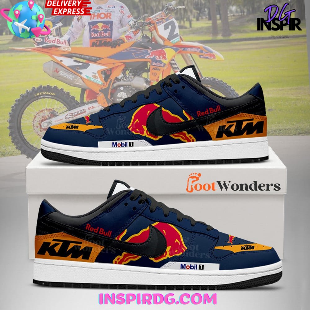 Red Bull KTM Racing Limited Edition Air Force 1