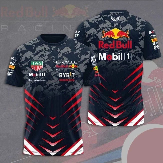 Red Bull Racing F1 Team T-Shirt Design 2025 Season Shirt For Racing Fans Oregontrailrvpk Shirt