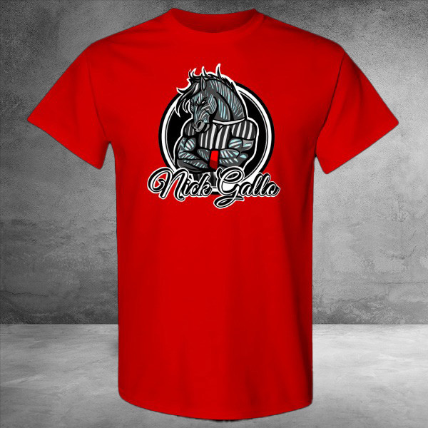 Red Referee Nick Gallo Zebra Shirt Gifts For Dudes Oregontrailrvpk Shirt